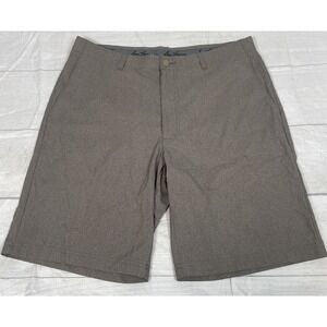 Ben Hogan Men's Golf Shorts Size 34 Flat Front UPF 50 Stretch‎ Waistband Hybrid